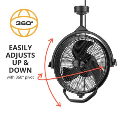 Image showing  18 in. Outdoor XL Fan, 5,400 CFM