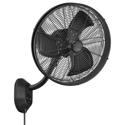 Mule 18 in. Oscillating Wall Fan with Remote Control, 5,100 CFM
