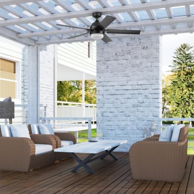 Image showing 6 th Mule F5 54in. 6-Speed Outdoor Ceiling Fan, 6,400 CFM