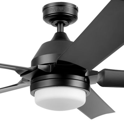 Image showing 9 th Mule F5 54in. 6-Speed Outdoor Ceiling Fan, 6,400 CFM