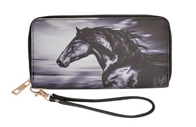 AWST Int'l Horse Wallet, 63-LW157-BK
