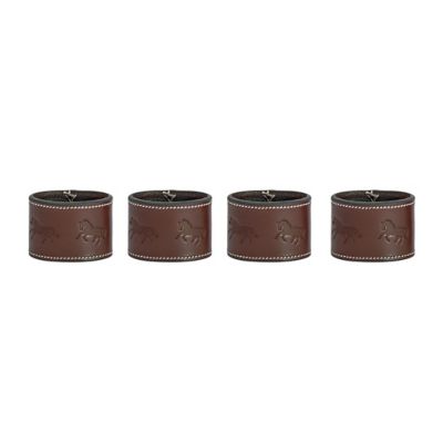 AWST Int'l Lila Horse Napkin Rings