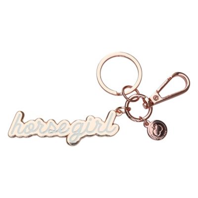 Dapplebay Horse Girl-Keychain
