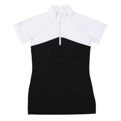 Dapplebay Women's Lady Riding Top-Short Sleeve
