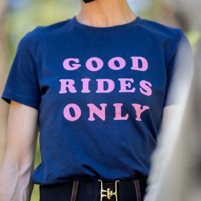 Image showing  Women's Good Rides Only Crew Neck Short-Sleeve T-Shirt