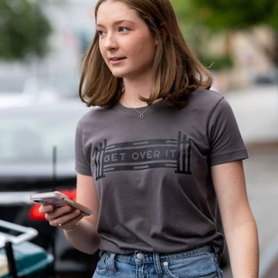 Dapplebay Women's Get Over It Tee