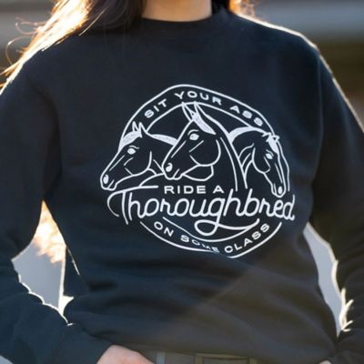 Image showing  Women's Ride A Thoroughbred Sweatshirt