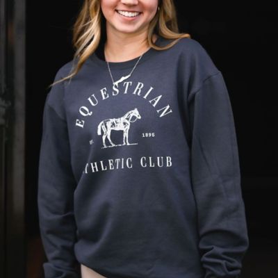 Image showing  Women's Equestrian Athletic Club Sweatshirt