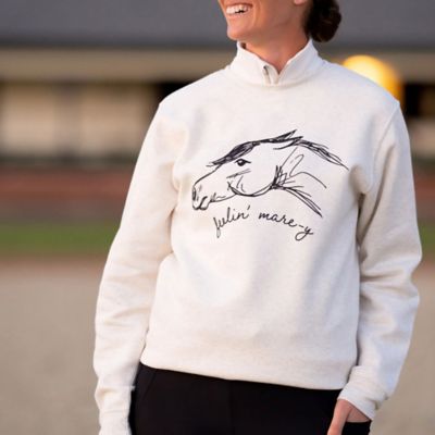Dapplebay Women's Feelin Mare-y Sweatshirt