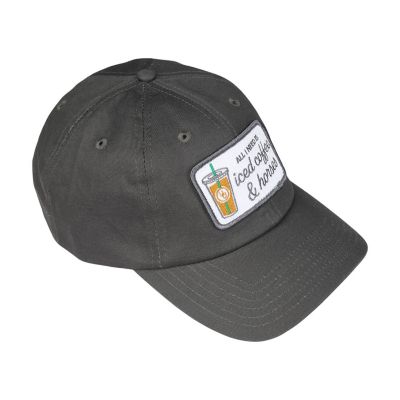 Image showing  Iced Coffee & Horses-Barn Hat