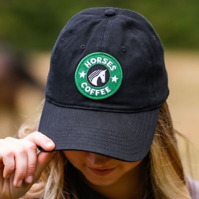 Image showing  Horses & Coffee-Barn Hat