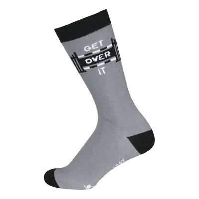 Dapplebay Women's Knit Crew Socks-Get Over It, 67138-GOI