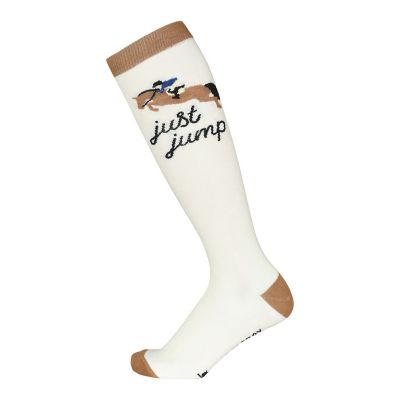 Dapplebay Women's Knit Boot Socks-Just Jump, 67162-JU