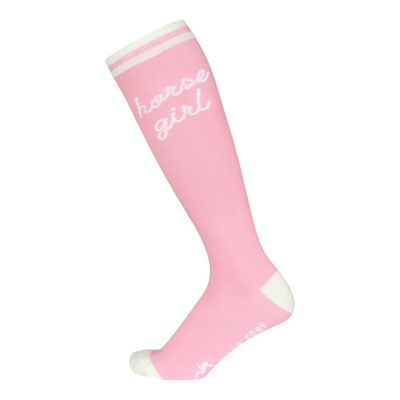 Dapplebay Women's Knit Boot Socks-Horse Girl, 67163-HG