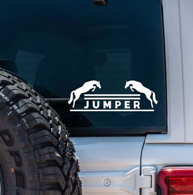 Dapplebay Jumper-Vinyl Decal