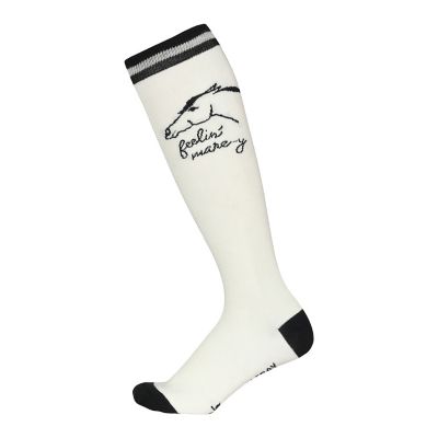 Dapplebay Women's Knit Boot Socks-Feelin Mare-y, 67193-FMY
