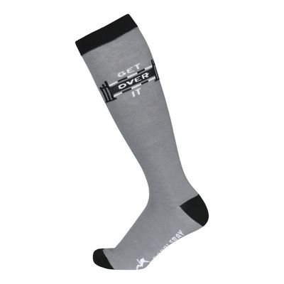 Dapplebay Women's Knit Boot Socks-Get Over It, 67194-GOI