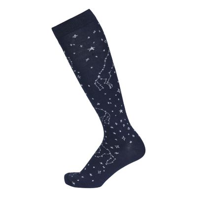 Dapplebay Women's Knit Boot Socks-Constellation, 67195-CON