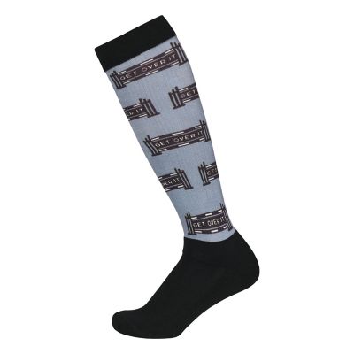Dapplebay Women's Slick Boot Socks-Get Over It, 67205-GOI