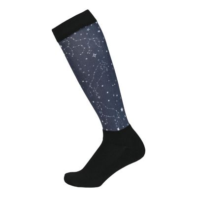 Dapplebay Women's Slick Boot Socks-Constellation, 67206-CON