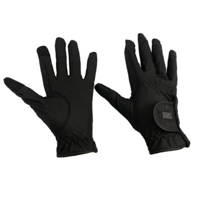 Image showing  Women's Glitter Strap Gloves