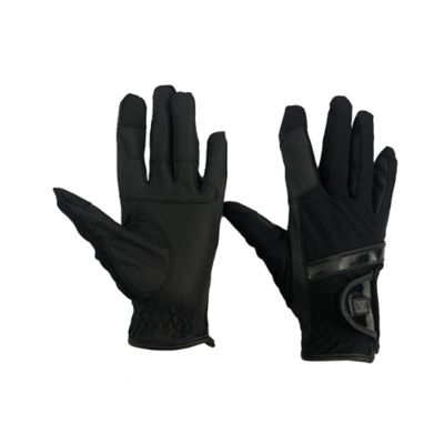 TuffRider Women's Summer Riding Gloves with Butterfly Mesh