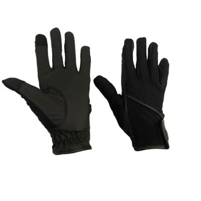 TuffRider Women's Summer Riding Gloves with Air Mesh