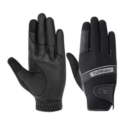 TuffRider Women's Cool Rider Mesh Summer Riding Gloves
