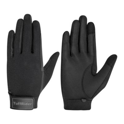 TuffRider Women's Cool Flow Air Mesh Summer Riding Gloves