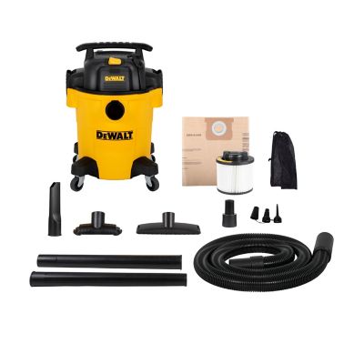 DEWALT 6 gal., 4 hp Portable Wet/Dry Vacuum