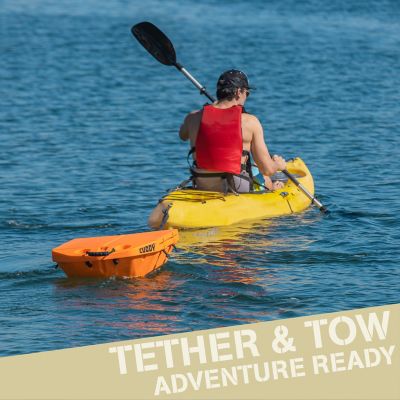 Image showing 5 th GoSports CUDDY 40 qt. Floating Cooler and Dry Storage Vessel for Land & Water