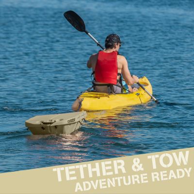 Image showing 5 th GoSports CUDDY 40 qt. Floating Cooler and Dry Storage Vessel for Land & Water