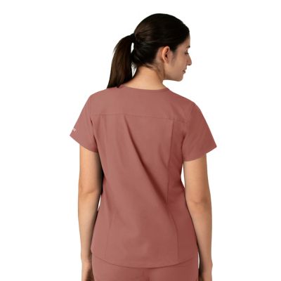 Image showing  Force Essentials Women's V-Neck Scrub Top