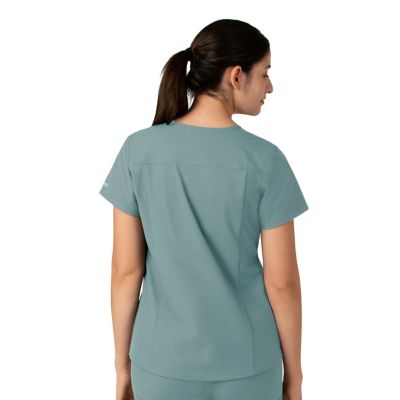 Image showing  Force Essentials Women's V-Neck Scrub Top