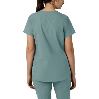 Image showing  Women's Force Essentials Notch Neck Tunic Scrub Top