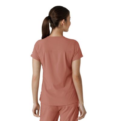 Image showing  Women's Force Cross-Flex Tuck-In Scrub Top