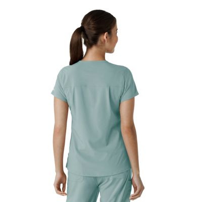 Image showing  Women's Force Cross-Flex Tuck-In Scrub Top