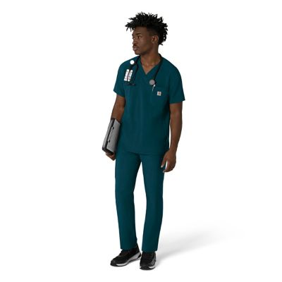Image showing  Force Cross-Flex Men's V-Neck Scrub Top
