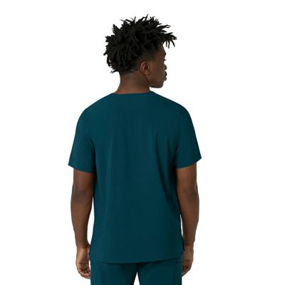 Image showing  Force Cross-Flex Men's V-Neck Scrub Top