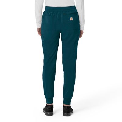 Image showing  Force Cross-Flex Women's Cargo Jogger Scrub Pant