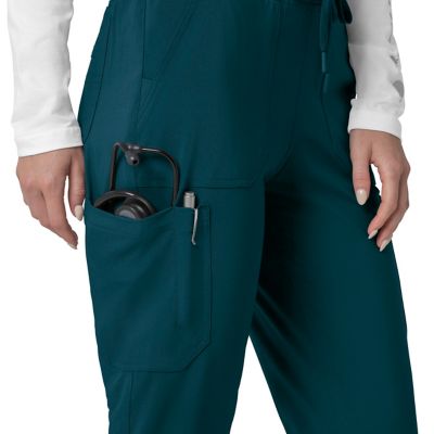 Image showing 7 th Carhartt Force Cross-Flex Women's Cargo Jogger Scrub Pant