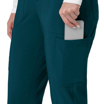 Image showing 8 th Carhartt Force Cross-Flex Women's Cargo Jogger Scrub Pant