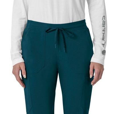 Image showing  Force Cross-Flex Women's Cargo Jogger Scrub Pant