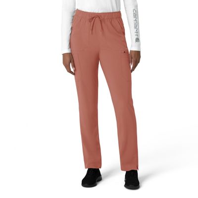 Carhartt Women's Force Cross-Flex Straight Leg Cargo Scrub Pant