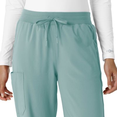 Image showing  Force Cross-Flex Women's Boot Cut Scrub Pant