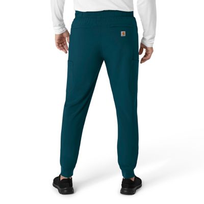 Image showing 1 th Carhartt Force Cross-Flex Men's Jogger Scrub Pant