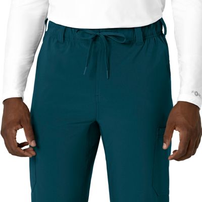 Image showing 8 th Carhartt Force Cross-Flex Men's Straight Leg Scrub Pant