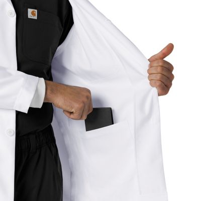 Image showing 7 th Carhartt Men's Consultation Lab Coat