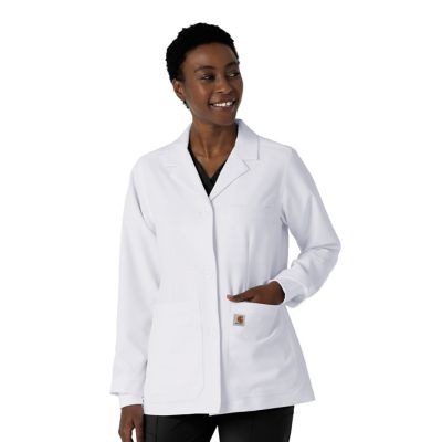 Image showing 0 th Carhartt Women's Consultation Lab Coat