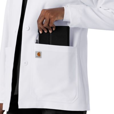 Image showing 7 th Carhartt Women's Consultation Lab Coat